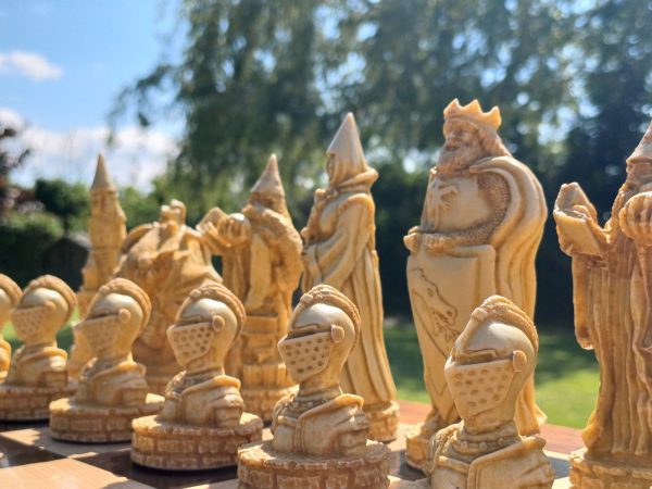 Large King Arthur Chess Set - Image 27