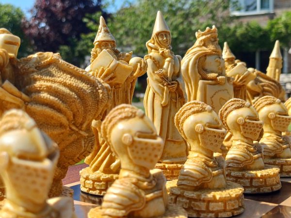 Large King Arthur Chess Set - Image 28