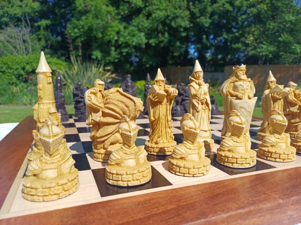 Large King Arthur Chess Set - Image 2