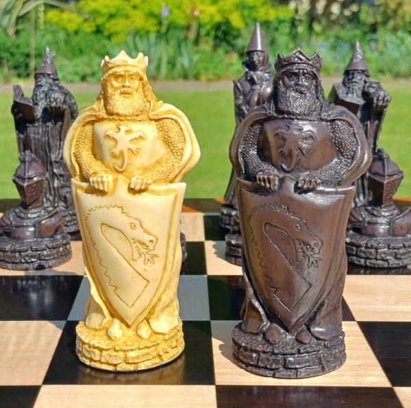 Large King Arthur Chess Set - Image 29