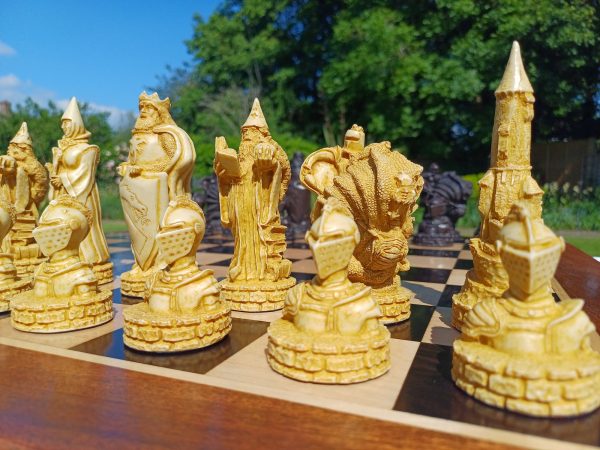 Large King Arthur Chess Set - Image 3