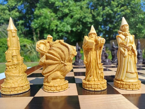 Large King Arthur Chess Set - Image 4