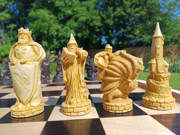 Large King Arthur Chess Set - Image 5
