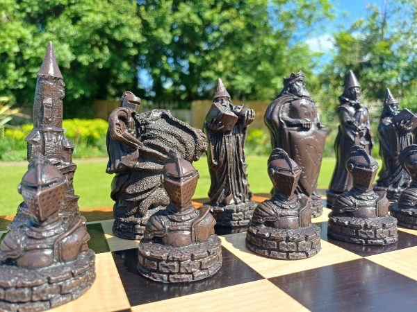Large King Arthur Chess Set - Image 6