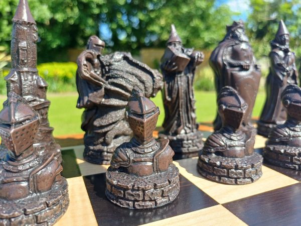Large King Arthur Chess Set - Image 7