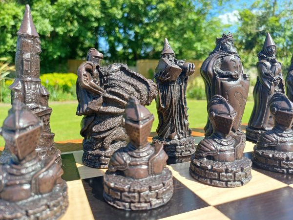 Large King Arthur Chess Set - Image 8