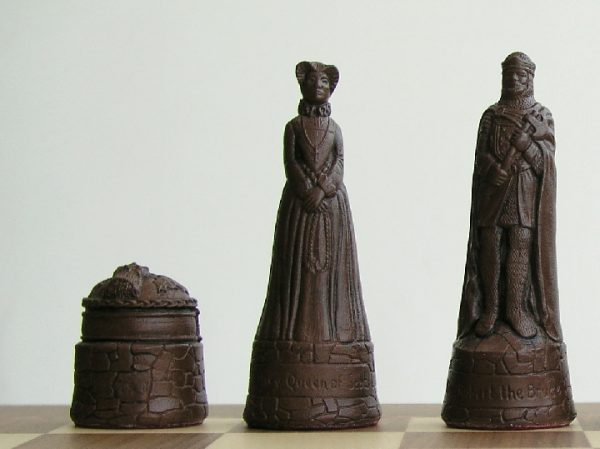 English and Scottish Chess Set - Image 9
