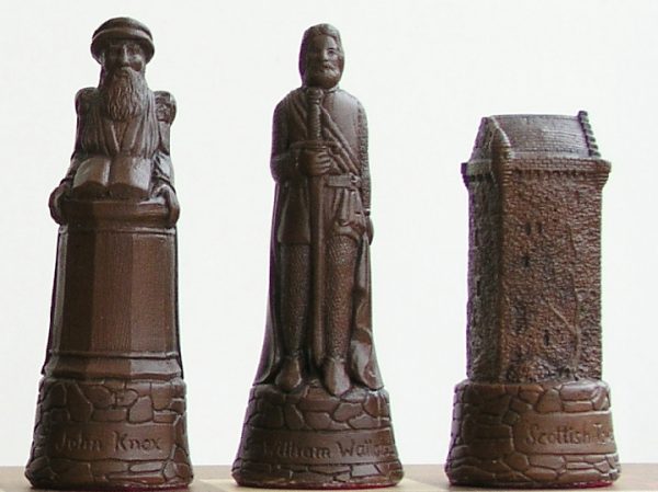 English and Scottish Chess Set - Image 10