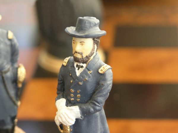 Mascott Chess - Hand Painted American Civil War Chess Set - Image 3