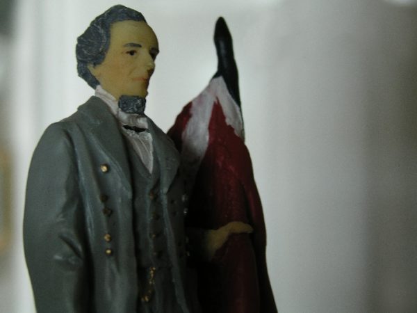 Mascott Chess - Hand Painted American Civil War Chess Set - Image 6