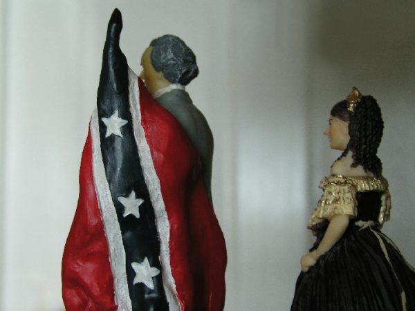 Mascott Chess - Hand Painted American Civil War Chess Set - Image 8