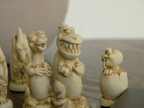 Berkeley Chess - Dinosaur Humour Chess Set - Image 5
