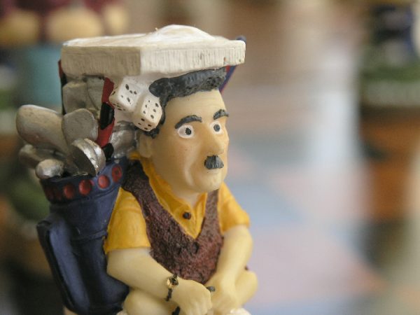 Mascott Chess - Golf Hand Painted Chess Set - Image 6