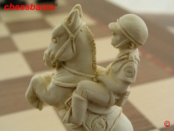 Berkeley Chess - New York Chess Set - Brown - Image 10
