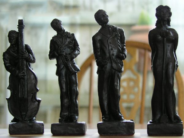 Mascott Chess - Jazz Chess Set - Image 2