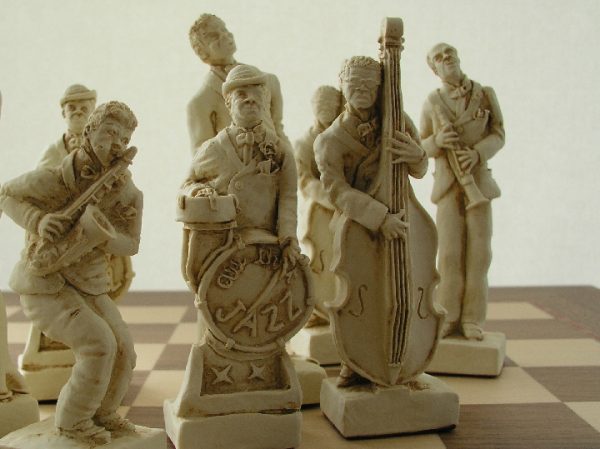 Mascott Chess - Jazz Chess Set