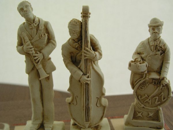 Mascott Chess - Jazz Chess Set - Image 3