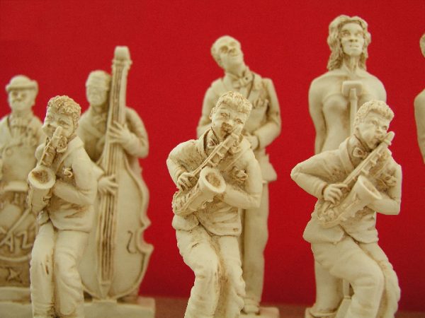 Mascott Chess - Jazz Chess Set - Image 4