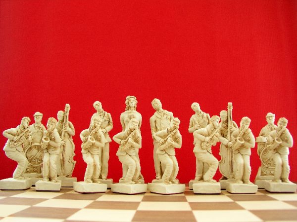 Mascott Chess - Jazz Chess Set - Image 5