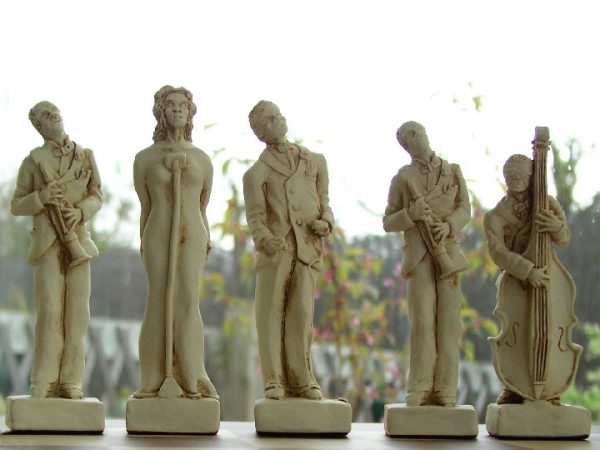 Mascott Chess - Jazz Chess Set - Image 8