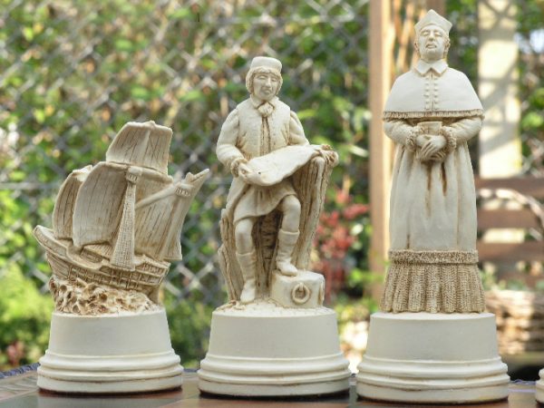 Mascott Chess - Christopher Columbus Chess Set - Image 7