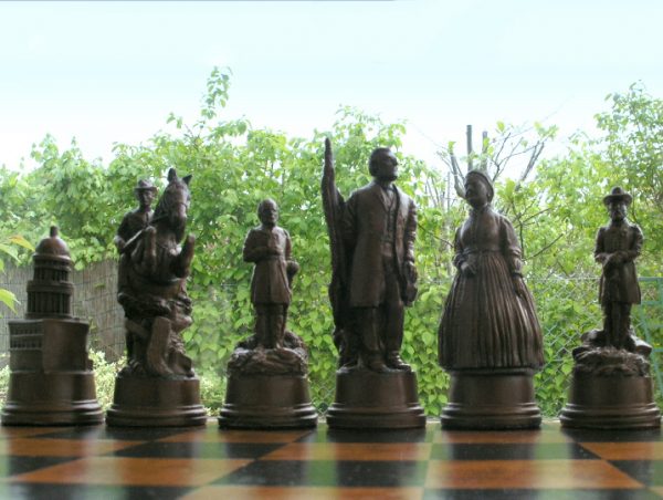 Mascott Chess - American Civil War Chess Set - Image 4