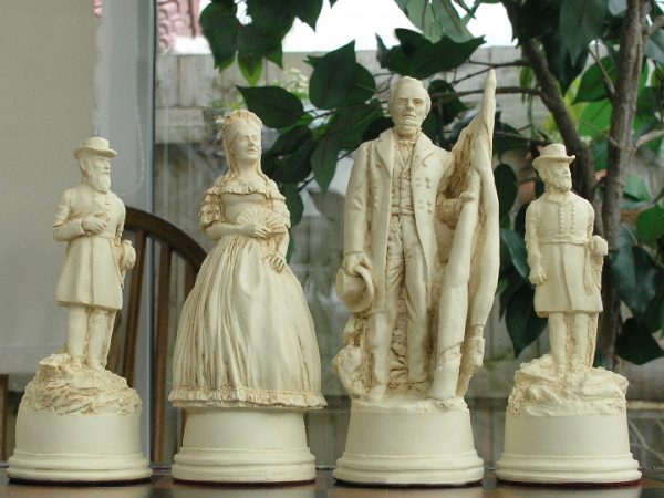 Mascott Chess - American Civil War Chess Set - Image 6
