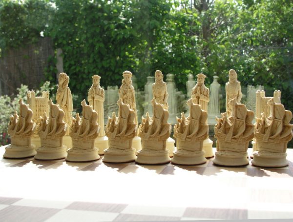 Elizabethan Chess Set - Image 4