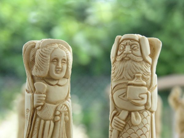 Japanese Theme Chess Set - Image 3