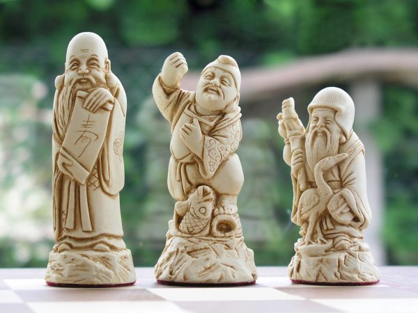 Japanese Theme Chess Set