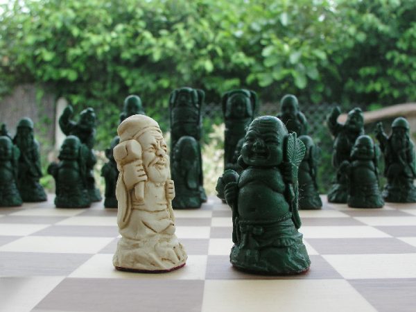 Japanese Theme Chess Set - Image 4