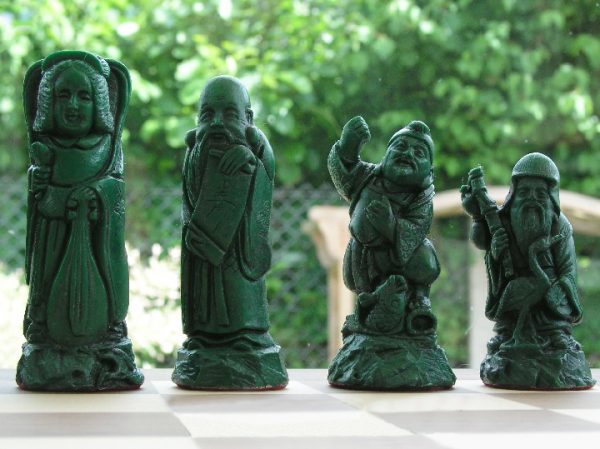 Japanese Theme Chess Set - Image 5