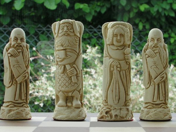 Japanese Theme Chess Set - Image 6