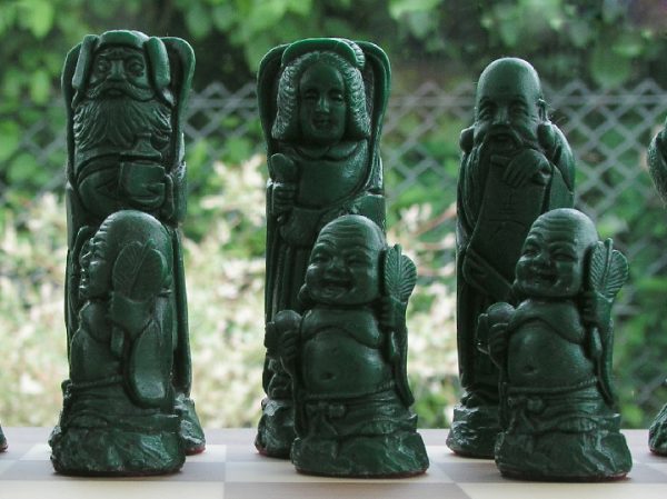 Japanese Theme Chess Set - Image 7