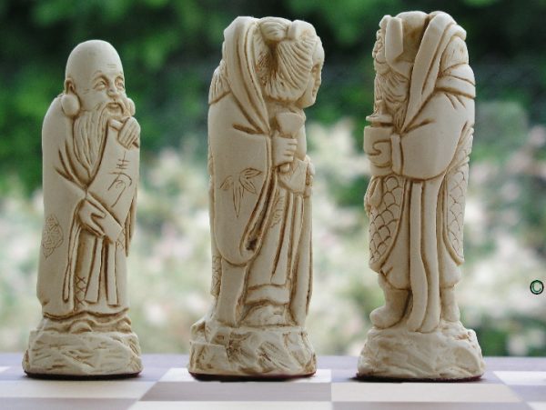 Japanese Theme Chess Set - Image 8