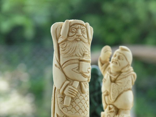 Japanese Theme Chess Set - Image 9