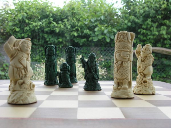 Japanese Theme Chess Set - Image 10