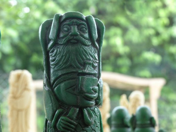 Japanese Theme Chess Set - Image 11