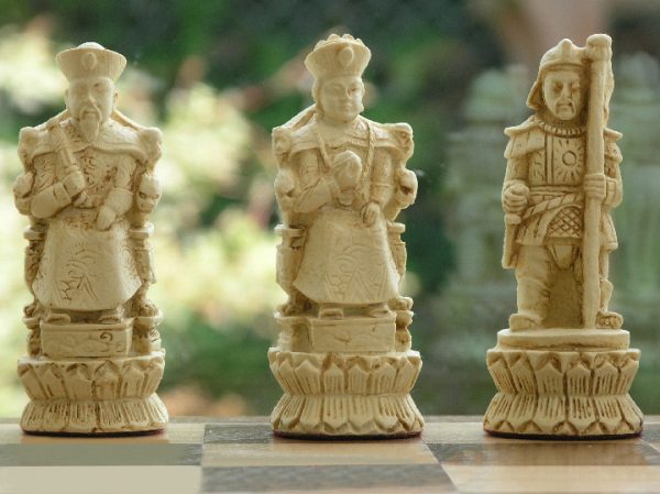 Chinese Theme Chess Set
