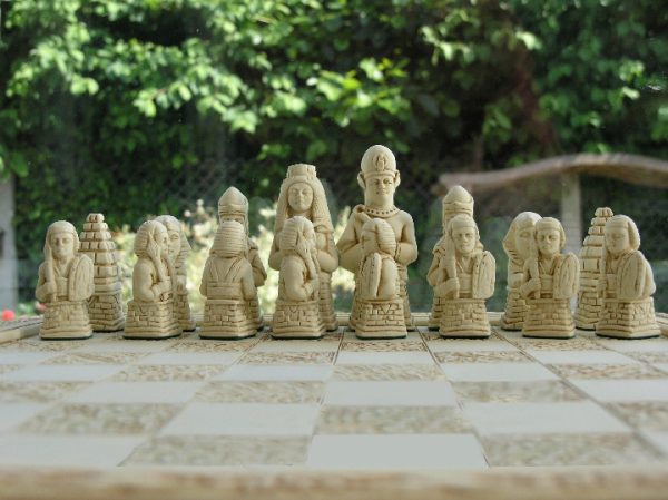 Egyptian Chess Set - Image 4