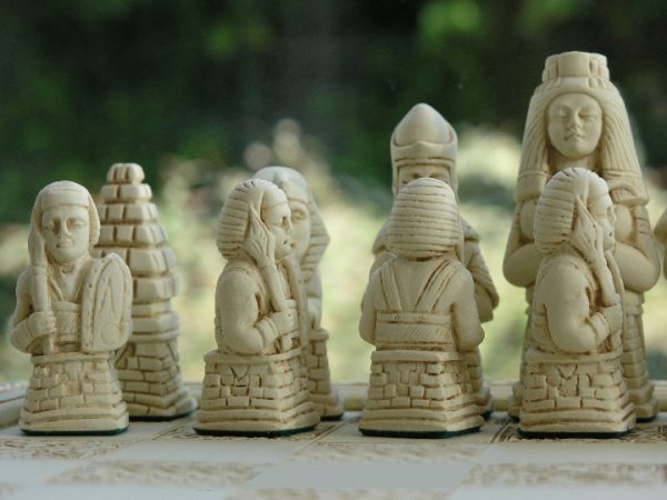 Egyptian Chess Set - Image 5