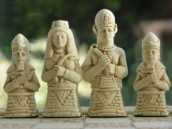 Egyptian Chess Set - Image 6