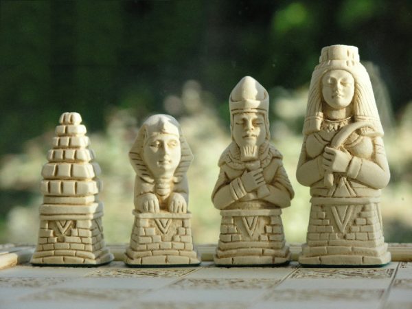 Egyptian Chess Set - Image 7