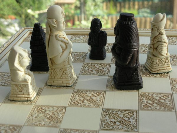 Egyptian Chess Set - Image 11