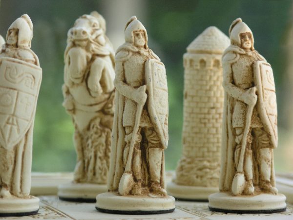 Berkeley Chess - Small Camelot Chess Set - Red - Image 2