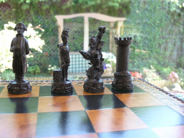 Mascott Chess - Napoleon Chess Set - Image 3