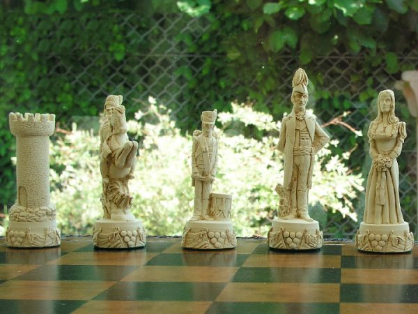 Mascott Chess - Napoleon Chess Set