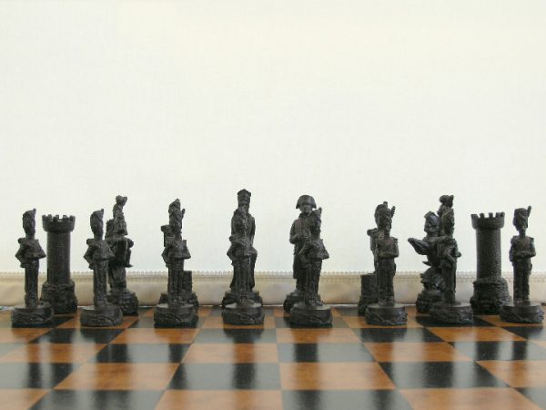 Mascott Chess - Napoleon Chess Set - Image 8