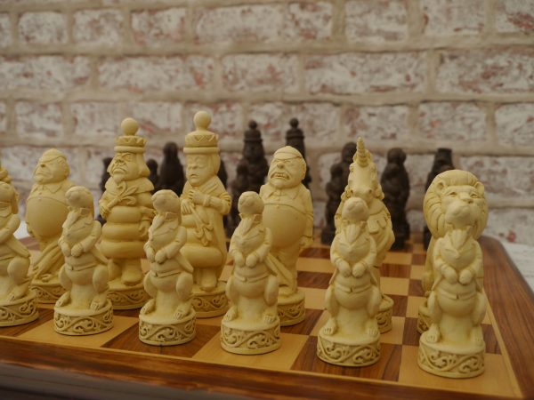 Large Lewis Carroll Chess Set