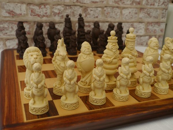 Large Lewis Carroll Chess Set - Image 10